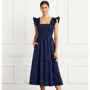 Hill House Ellie Nap Dress Navy XS